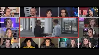 Avengers Endgame -  Tony Gives Steve His Shield Back Scene   **Reaction Mashup**