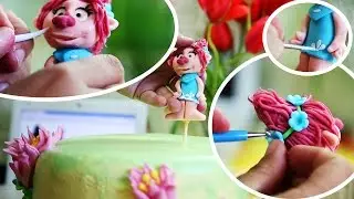 видеоурок: принцесса из мф Тролли