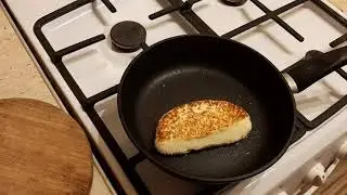 Как правильно пожарить халуми