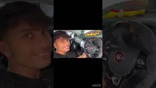 Installing the steering cover which v unboxed so see the look