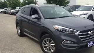 2017 Hyundai Tucson  Walkaround