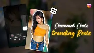 Chammak Chalo Reel Video Editing | Trending Reels Video Editing | Viral Reel Editing | Tech RC