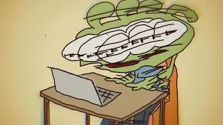When you learn the origin of the relaxing music (Animation)
