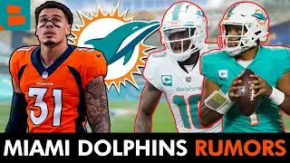 Miami Dolphins Rumors: Sign Justin Simmons? Tua Tagovailoa Contract Extension SOON? Q&A