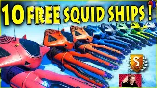 How To Find 10 FREE Exotic Squid Ship Locations | No Man's Sky 2022 Ship Guide