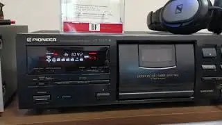 Pioneer CT-S530 Stereo Cassette Tape Deck (1994) made in Japan