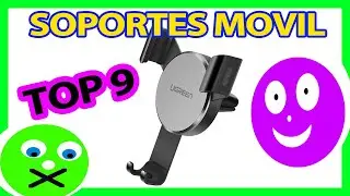 💰 LOS 9 MEJORES Soportes para MÓVIL - [ Mejores Marcas ] compatible con IPAD - Para coches