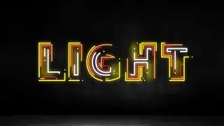 Neon light effect | Illustrator tutorials