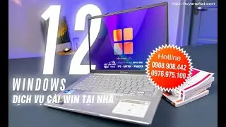 【Review™】❤️➤ Cài đặt và Trải Nghiệm Hệ Điều Hành Windows12 Pro