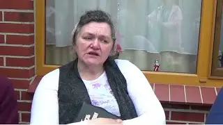 Стихотворение "Под солнцем палящим на ниве широкой, трудилися люди" с душой прочла сестра Екатерина