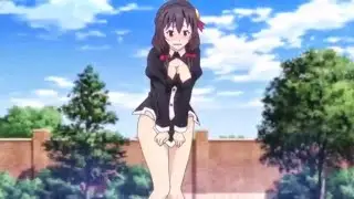 Shot on iphone meme but it's anime #1