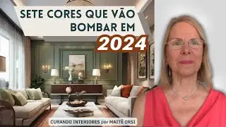 Sete cores que vão bombar em 2024, conheça e veja como combinar
