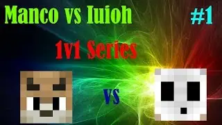 MancoPvE vs Iuioh | Manco vs Amigos | Minecraft PvP | Badlion