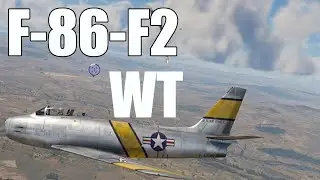 F-86F-2 в вартандер