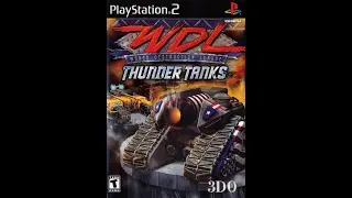 World Destruction League: Thunder Tanks Speedrun 15m48s (Tournament, PS2, 2000)
