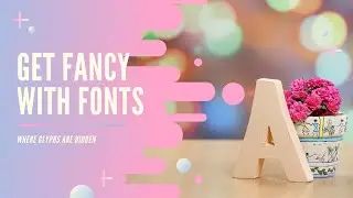 Where to find hidden font characters