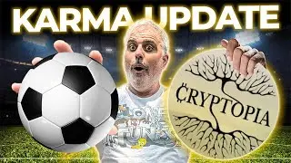 HUGE Karma NFT Update! We are Building a Football Field 🔥