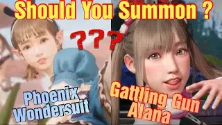 Rise Of Eros Should You Summon New Gattling Gun Alana & Wondersuit Phoenix ?