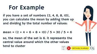 What is Mean? Full detail in this Video || Mean || Example ||