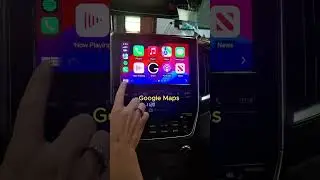How wireless CarPlay works on 2013-2021 Toyota Land Cruiser  | GROM  VLine VL2 