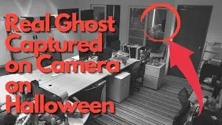 Real ghost captured on camera on Halloween Day