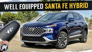 2023 Hyundai Santa Fe Hybrid Review