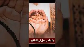 Kabe ki Ronaq Kabe Ka Manzar