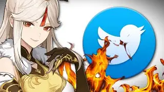 New Ningguang skin got part of Genshin Twitter upset lol