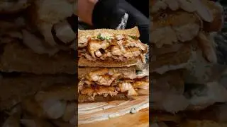 Coke chicken wing sandwich 🥪😋