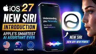 Apple’s NEW Siri is Finally Here! | iOS 27 AI Assistant Explained
