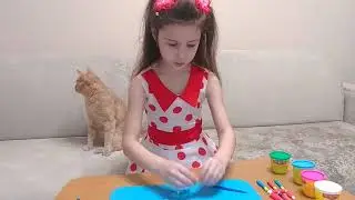 Карандаши из пластилина
