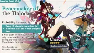 NEW UPDATE! CHASCA COMPLETE KIT: Skill & Burst, Constellations, Talents & Nightsoul - Genshin Impact