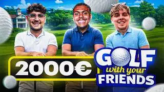 I'M THE BEST GOLF PLAYER⛳🤯 €2,000 Golf Cup🏆 Danny, Kroko, Willy & Co.🔥
