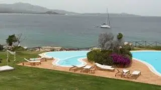 #Italy 🇮🇹 #Sardinia #PortoRotondo Hotel Sporting Porto Rotondo | Presidential Suite Sea 🌊 View.