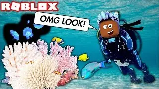 SCUBA DIVING AT QUILL LAKE IN ROBLOX?! (BETA)