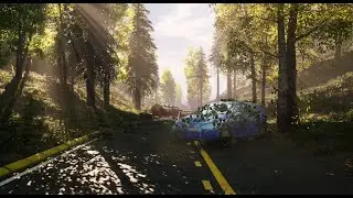 The Forest Scene Level Design | Unreal Engine 4 |