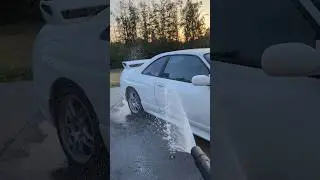 R33 GTR  Foam Wash