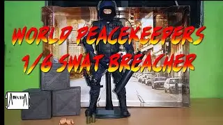 world peacekeepers 1/6 swat breacher