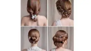 Acconciatura Chignon Sposa -  immagini