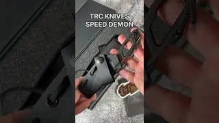 TRC Knives Speed Demon 🔪