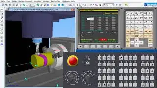 Swansoft CNC 4 Axis Simulation