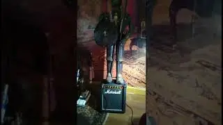 Marshall Keyboard. Bass. Guitar Amp. 12 watt