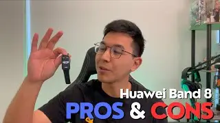 Huawei Band 8 Pros & Cons