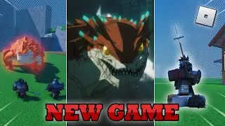 *NEW* Kaiju no 8 inspired OPEN WORLD GAME | roblox game | Devlog 4