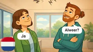 Learning Dutch for beginners (With Subtitles) | A1-A2 | Life in Dialogue
