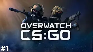 CS:GO Overwatch #1 - Cheaterzy się panoszą 😠