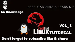 Red Hat Linux Tutorial In Available for  beginner's 2022 [ Vol_8 ]...