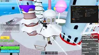 Script Blox Fruit Xmas Update Auto Farm Level, And More