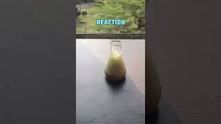 VOLCANIC ERUPTION BY DETTOL // #explore #experiment #edit #viral #shorts #shortsfeed