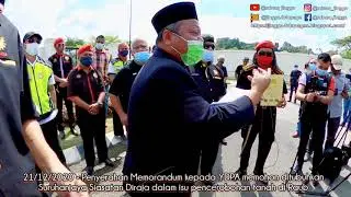 20201221 RCI dicadangkan kpd YDPA kerana kerajaan tidak berjaya mengatasi gejala kartel tanah
